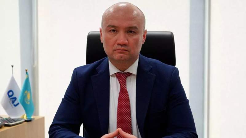 Дархан Иманашев стал новым председателем правления "КазАвтоЖол"