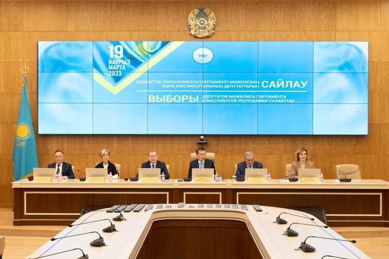 ЦИК готова сотрудничать с другими банками кроме Halyk Bank в электоральный период