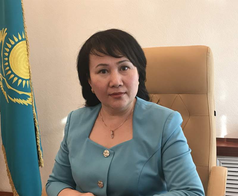 Выборы депутата сената от Костанайской области: в парламент прошла кандидат от партии Amanat