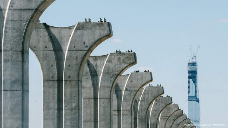 На строительство LRT в Астане в 2024 году минтраспорта просит выделить 45 млрд тенге