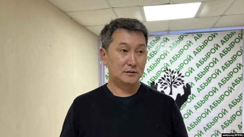Журналист и правозащитник Лукпан Ахмедьяров получил премию имени Михаила Дорофеева