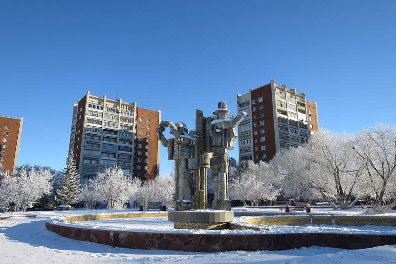 В Степногорске произошла коммунальная авария