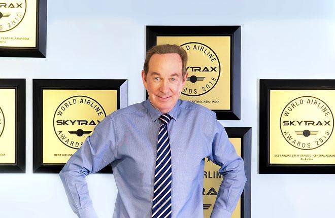 Президент Токаев оценил работу Питера Фостера в Air Astana