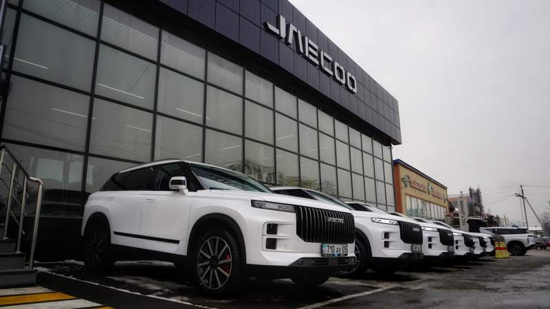 Новый кроссовер Jaecoo J7 презентовали в Алматы