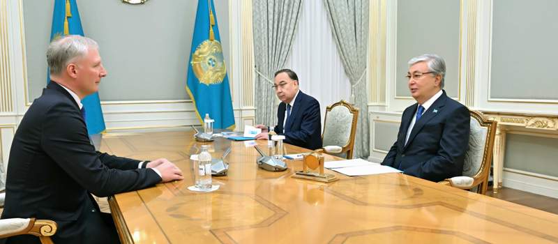 Токаев подтвердил приверженность Казахстана дальнейшему укреплению партнерства с ЕС