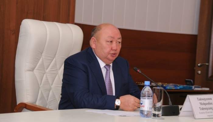 Мейрамбека Таймерденова сняли с должности судьи Верховного суда