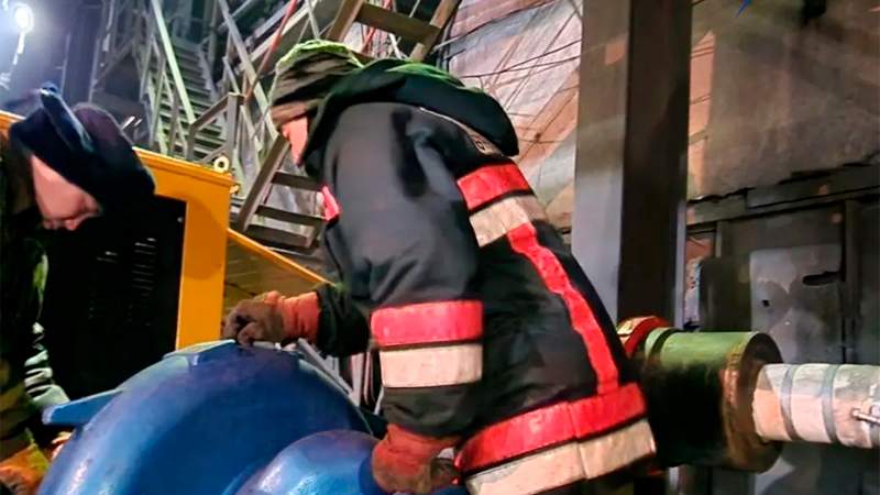 Авария на Экибастузской ТЭЦ: произошло повреждение в системе удаления золы