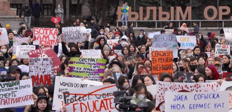 Митинг на 8 марта: Акимат Алматы дважды отказал в проведении