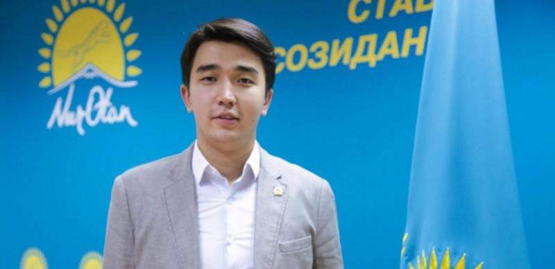 Экс-депутат мажилиса Мади Ахметов возглавил управление молодёжной политики Алматинской области