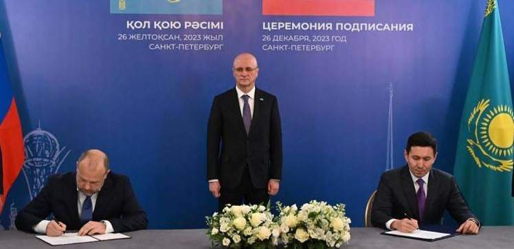 Фонд "Самрук-Казына" подписал с российской компанией договор о постройке трёх ТЭЦ