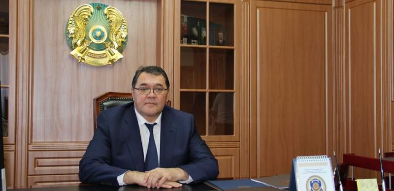Токаев освободил от должности замминистра внутренних дел Кайрата Сунтаева