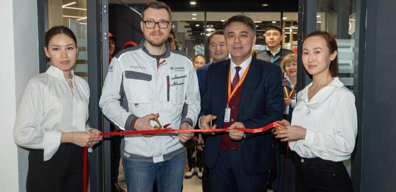 Satbayev University открыл учебный центр на автозаводе Hyundai Trans Kazakhstan 