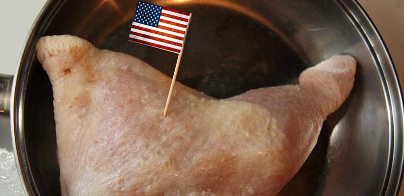 Запрет транзита через Россию мяса птицы из США: в Казахстан официальных сообщений не поступало