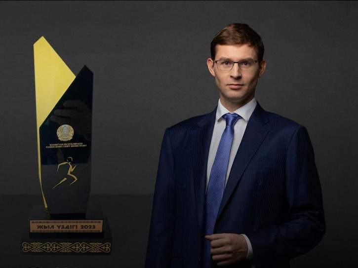 Тимур Турлов стал лучшим президентом аккредитованной спортивной федерации