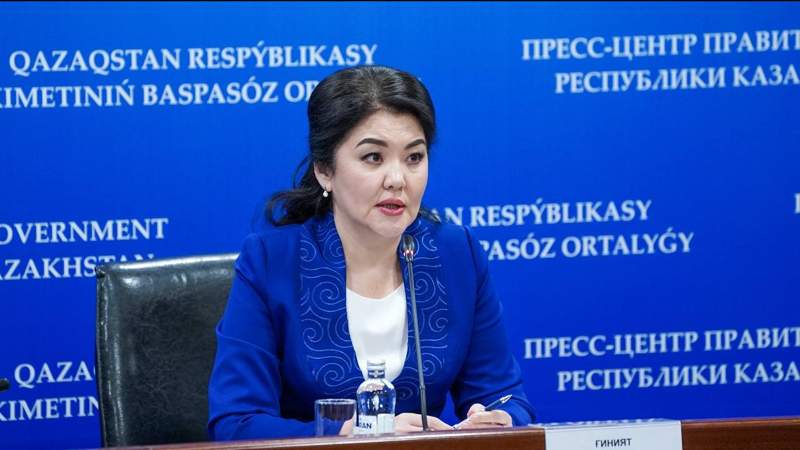 "Вопросы чиновникам": глава минздрава Ажар Гиният ответила на вопросы читателей BES.media. Часть 2