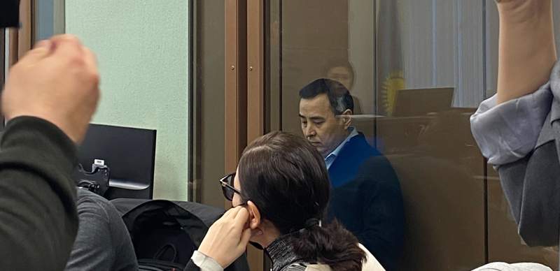Дело экс-главы НПП Аблая Мырзахметова перевели в закрытый процесс