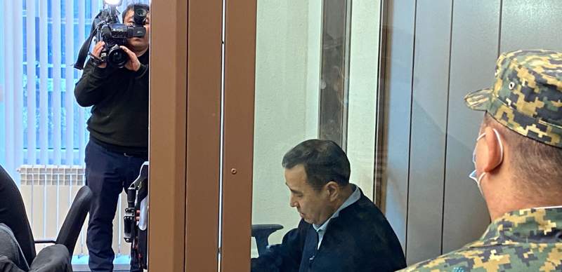Прокуратура попросила закрыть суд по делу экс-главы НПП Аблая Мырзахметова