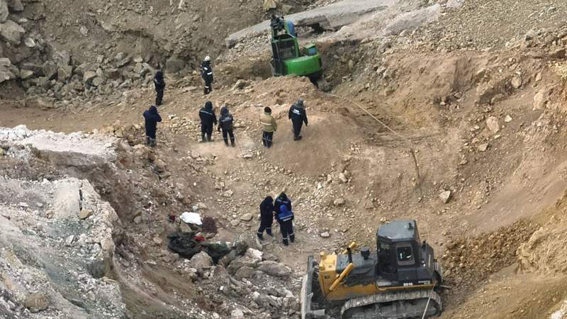 ЧП на руднике "Майкаинзолото": комиссия установила вину 7 человек