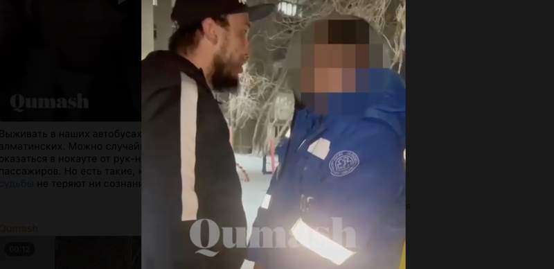 Полиция ищет мужчину, избившего водителя скорой помощи в Караганде