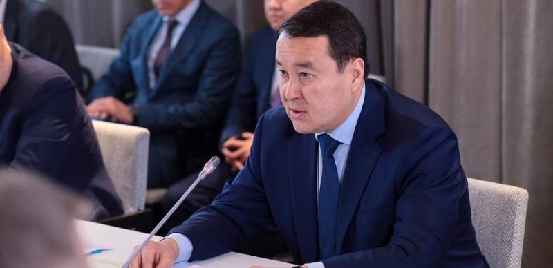 Премьер-министр РК рассказал о необходимости внедрения безбарьерного рынка в ЕАЭС