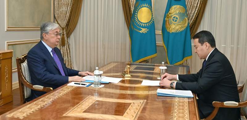 Токаев отправил правительство в отставку
