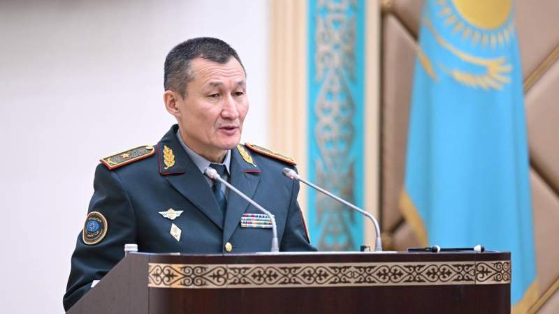 Сырыма Шарипханова освободили с должности министра по ЧС 