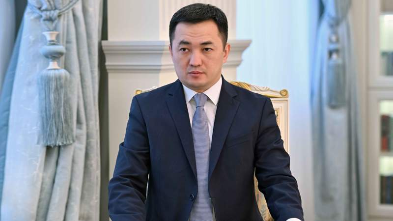 Айбек Дадебаев возглавил Администрацию президента РК