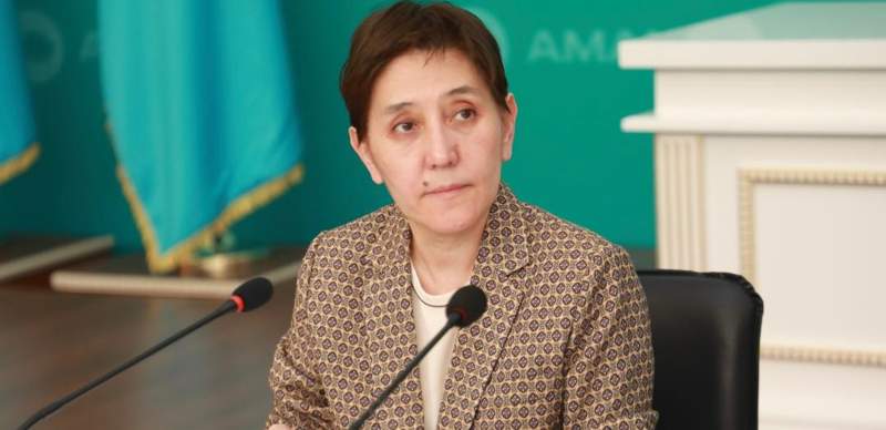 Дуйсенова ответила на вопрос, чьей инициативой была отставка правительства