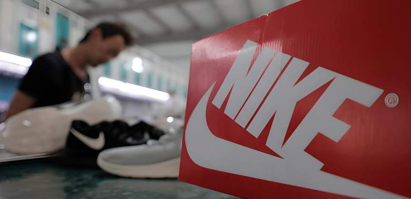 Nike против китайской компании: решение о защите товарного знака вступило в силу