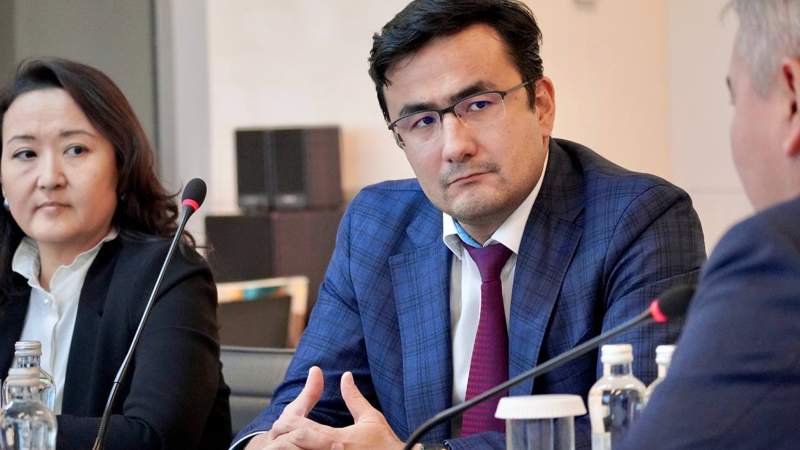 Рустам Карагойшин возглавил холдинг "Байтерек"