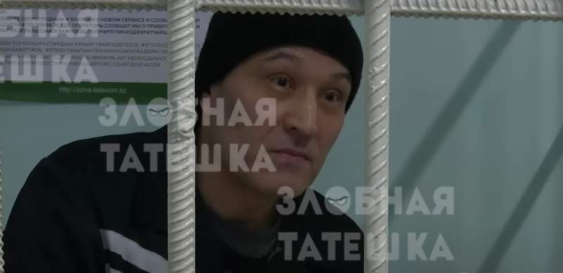 "Я не убивал": исполнитель убийства Алтынбека Сарсенбаева дал интервью