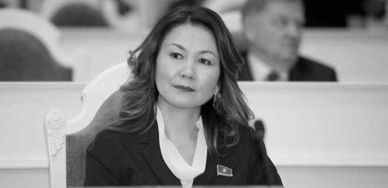 Ушла из жизни бывший депутат и глава агентства по госслужбе Анар Жаилганова