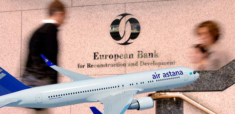 ЕБРР выкупил 5% акций Air Astana