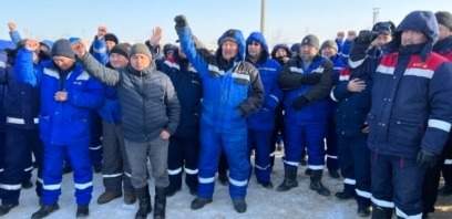 Забастовка нефтяников в Мангистау: протестующим в очередной раз пригрозили увольнением