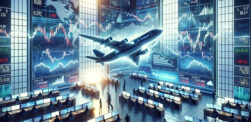 Как торговались бумаги Air Astana в первый день размещения на биржах