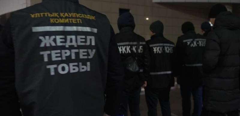 Масштабную операцию по задержанию религиозных радикалов проводят силовики