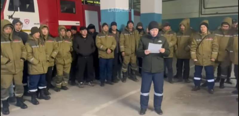 Забастовка спасателей на объектах "КазТрансОйл" в Мангистау: комиссия проведёт служебное расследование