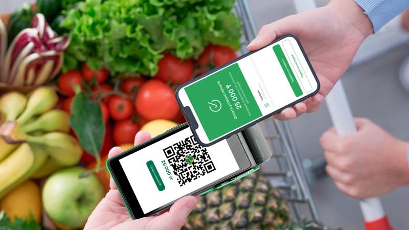 0,5% по Halyk QR – минимальная комиссия на рынке по QR-расчёту для предпринимателей