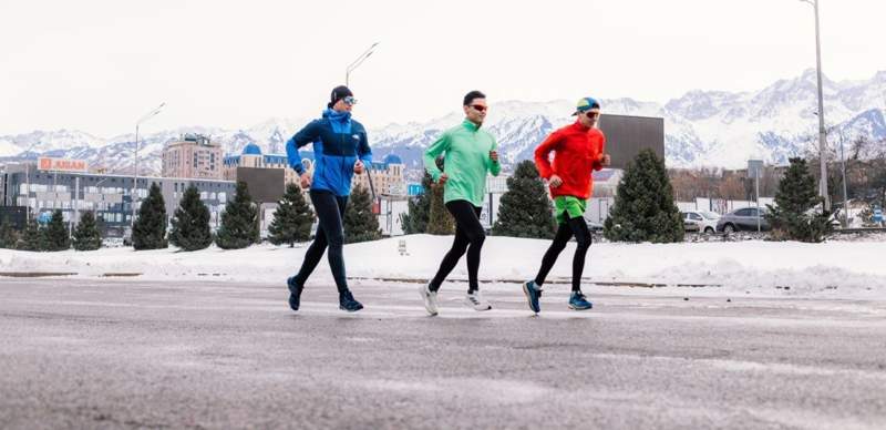 Проспект Аль-Фараби в Алматы перекроют 25 февраля из-за забега Winter Run 2024