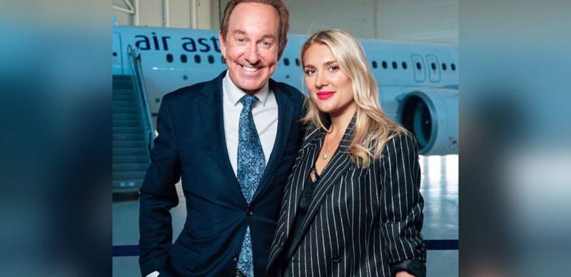 Бонусы Питеру Фостеру и работа в Air Astana: Татьяна Фостер дала интервью