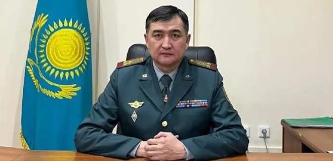 Касыбаев, подписавший договор об установке системы оповещения в Алматы, возглавил ДЧС ЗКО