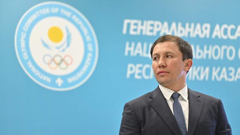 Как выглядит новый состав НОК с приходом Головкина