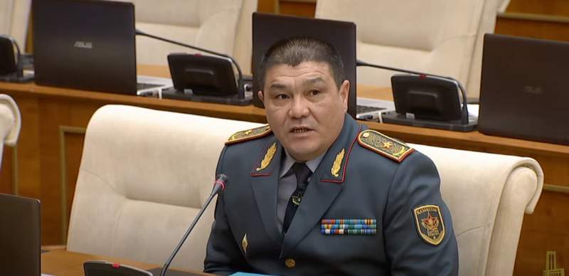 Вице-министр обороны не смог сказать, какие ракеты испытывает РФ на полигоне "Сары-Шаган"