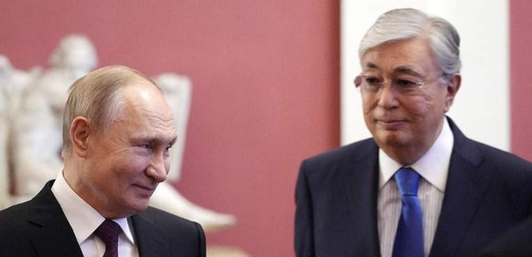 Токаев созвонился с Путиным и оценил послание российского президента