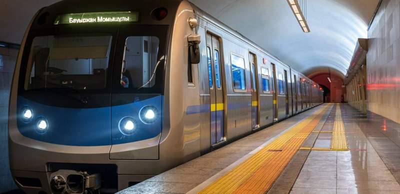 Метро возобновило работу в Алматы