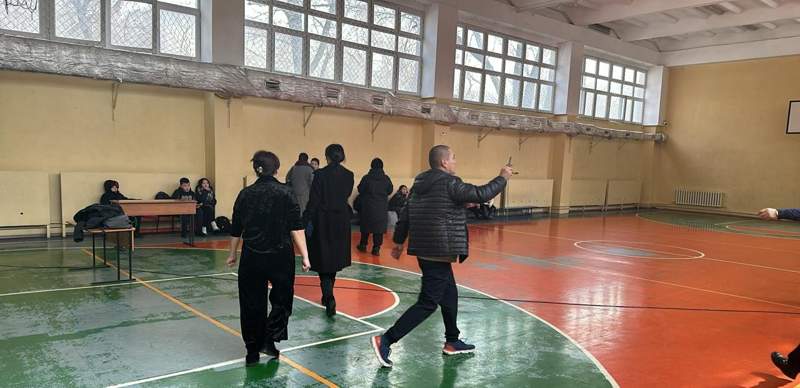 На 14.00 в пункты приёма населения обратились 1132 человека – акимат Алматы
