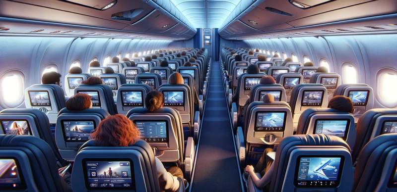 Тендер Air Astana на показ фильмов в самолётах выиграла компания, предложившая цену в 450 раз ниже
