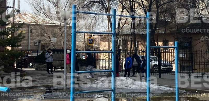 В одном из районов Алматы прозвучала сирена