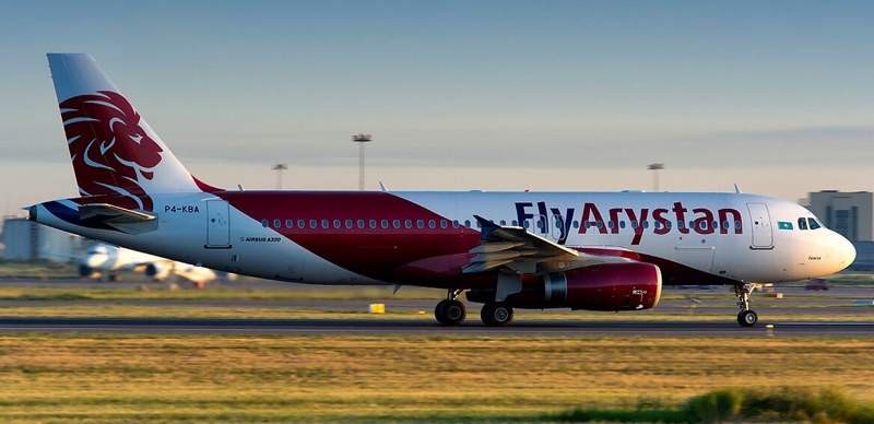 FlyArystan сертифицируют самостоятельным авиаперевозчиком 20 марта