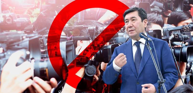 Глава мажилиса Ерлан Кошанов ограничил количество вопросов от журналистов в "итоговом брифинге"